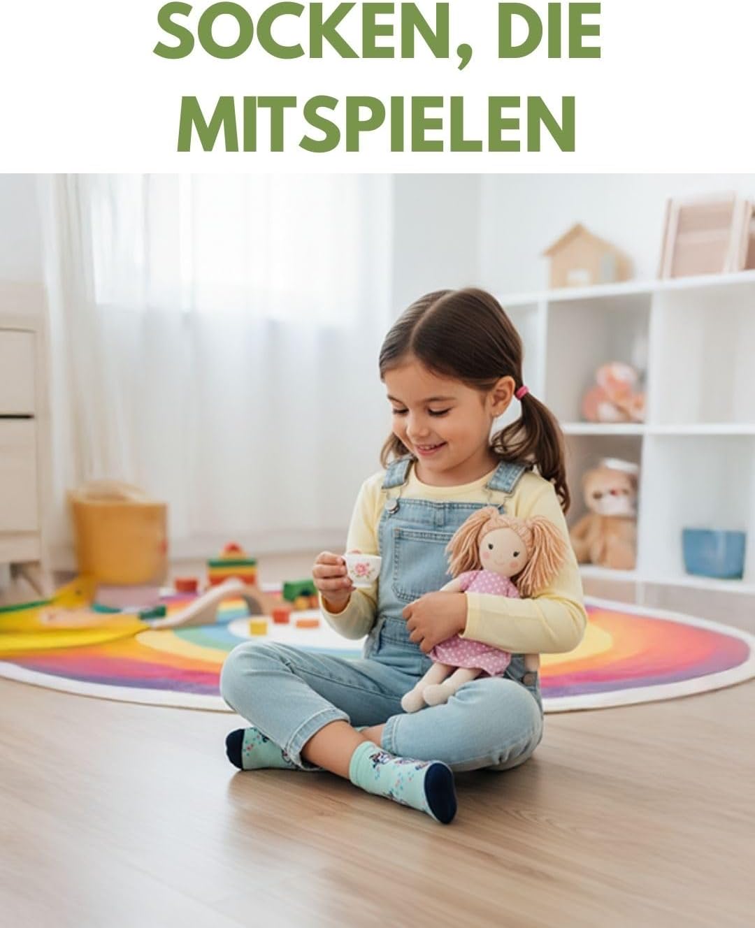 Thumbnail 4 de 10 Paar Kinder Sneaker-Socken aus Baumwolle von sockenkauf24 – für Jungen und Mädchen