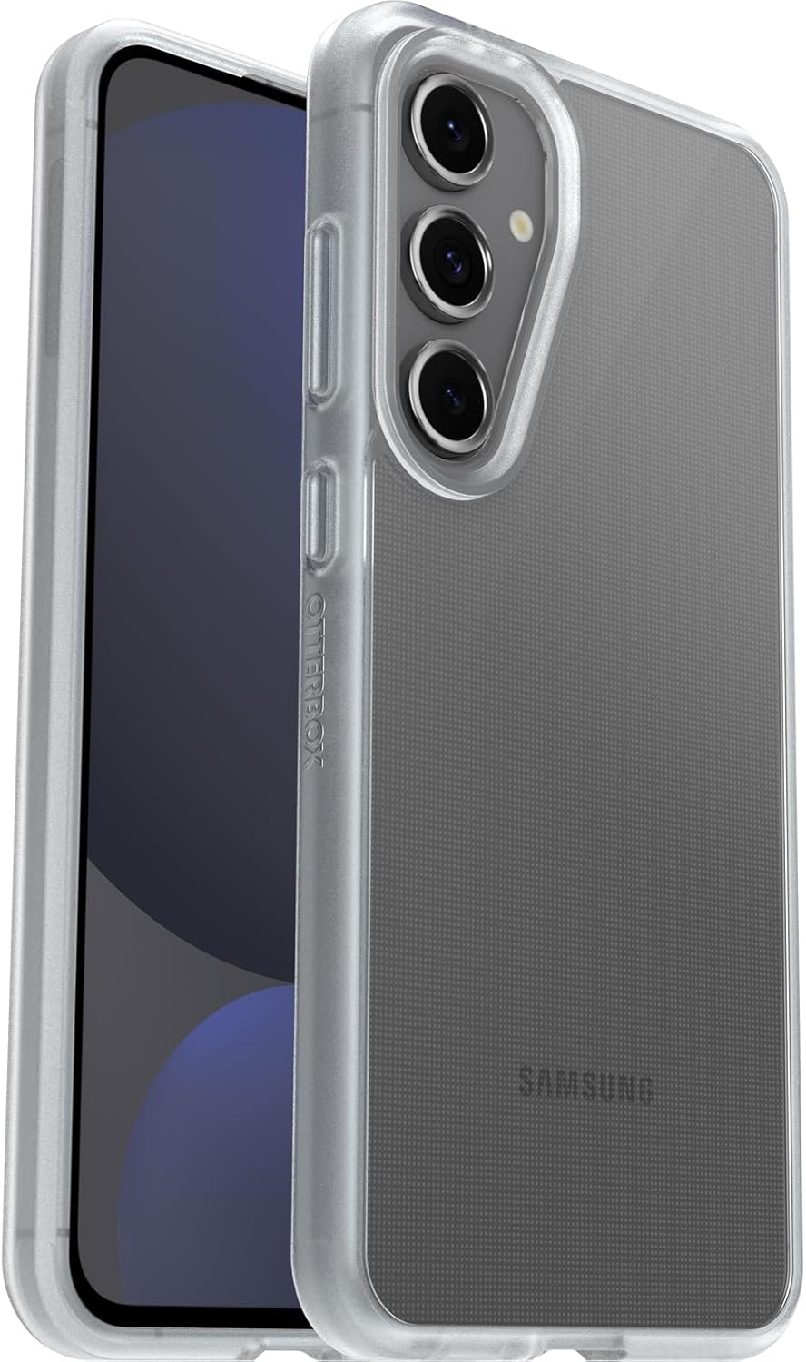 Thumbnail 5 de OtterBox React Series per Samsung Galaxy S24+ – Cover ultrasottile, trasparente/nera, resistente a shock e cadute