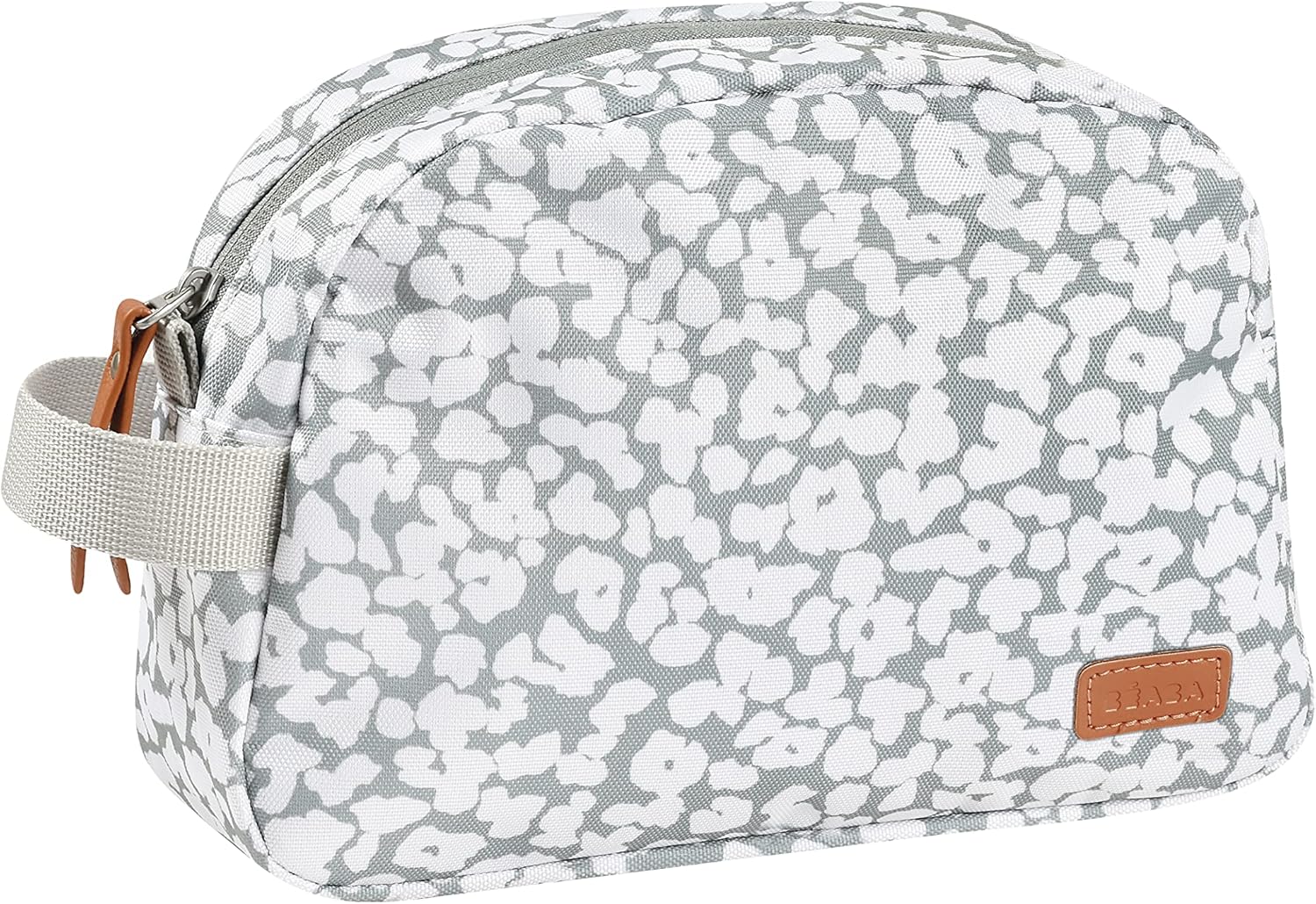 Thumbnail 6 de BÉABA Trousse de toilette Bébé – Trousse de Soin Léopard, imperméable, 2 poches intérieures