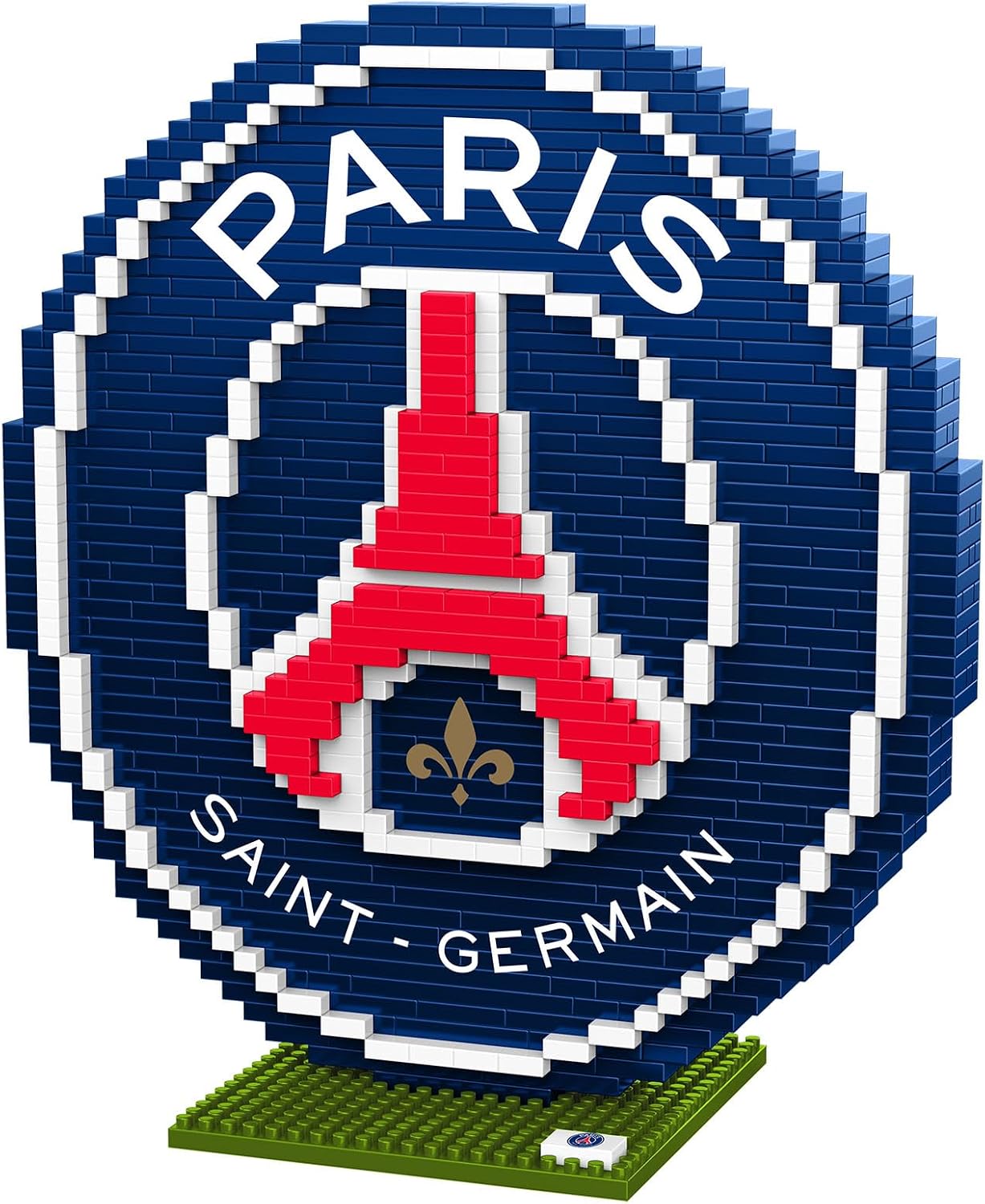 FOCO BRXLZ – zestaw konstrukcyjny 3D z logo Olympique de Marseille, 1092 elementy