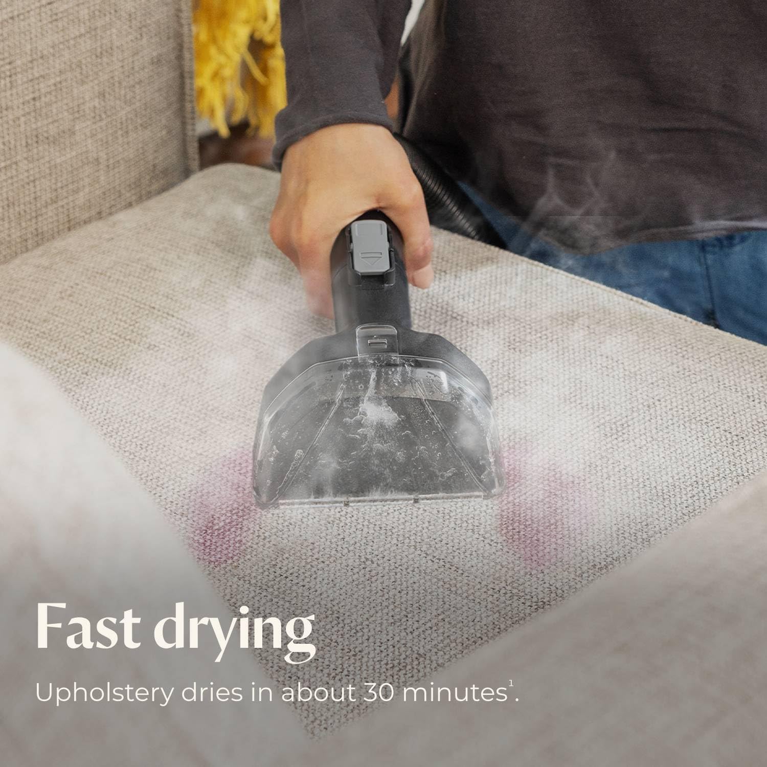 Detalle 2 de BISSELL HydroSteam 64 oz carpet cleaner 🧽