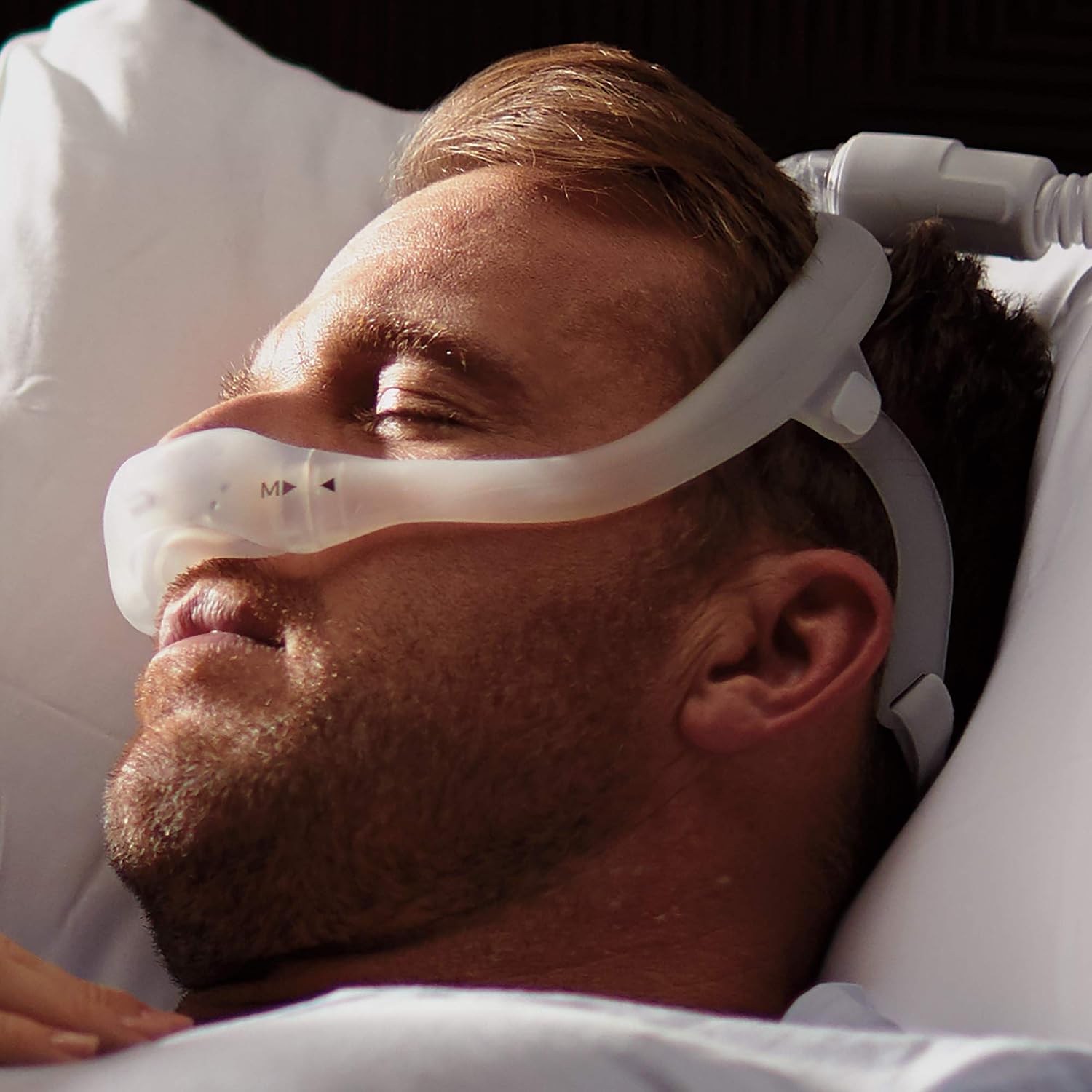 Detalle de Philips Respironics DreamWear 鼻マスクフレーム(大)ソフトラップ付き・手洗い対応
