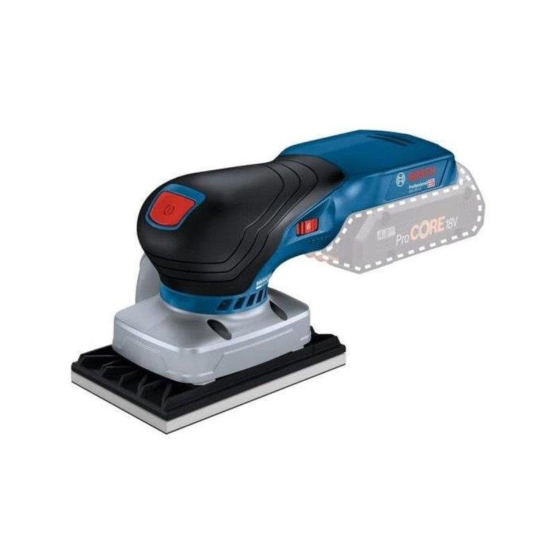 Detalle 2 de Bosch Professional GSS 18V-13 Inalámbrica: lijadora vibratoria para acabados limpios sin cables