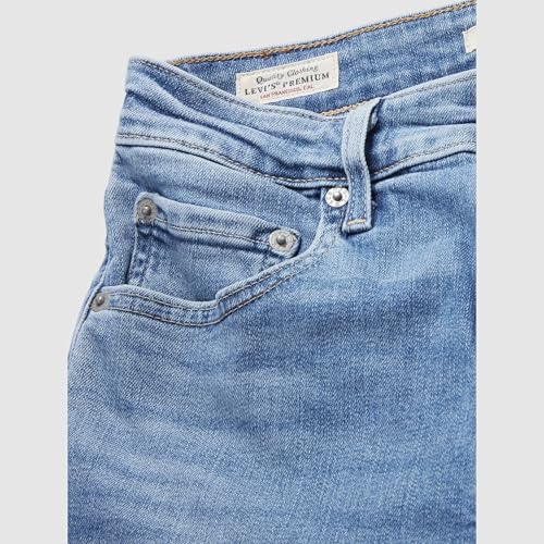 Thumbnail 11 de Levi's 725 vaqueros bootcut de tiro alto, Blue Wave Light, 31W/32L