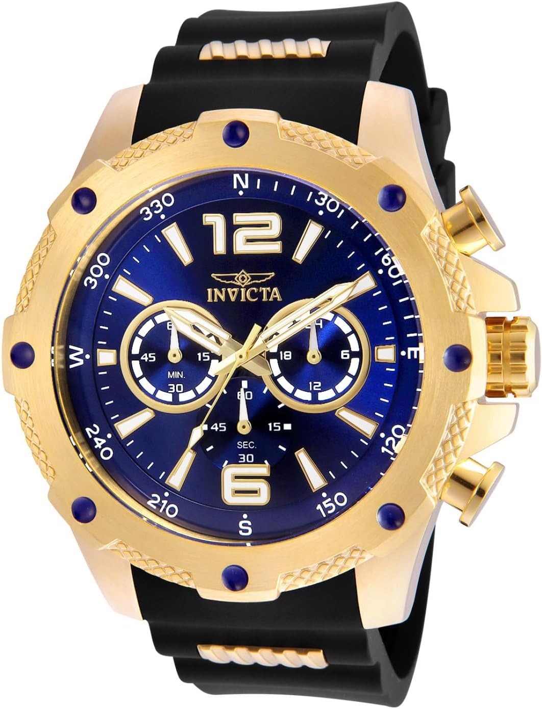 Detalle 2 de Invicta I-Force 19656 – Montre à quartz pour homme, 50 mm
