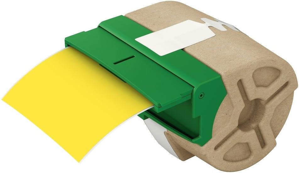 Detalle 2 de Leitz Cartuccia etichette in continuo 88 mm x 22 m (Adesivo rimovibile) - 70270001, Bianco