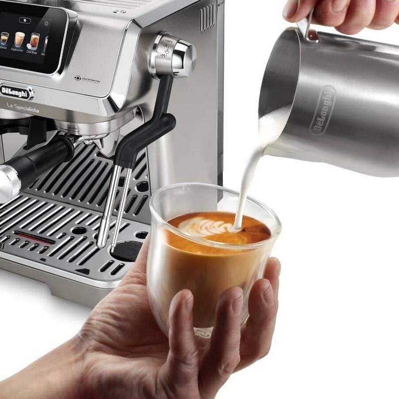 Detalle de De'Longhi La Specialista Touch EC9455.M café 15 bares