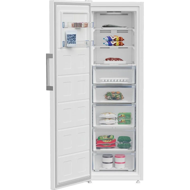 Detalle 2 de Beko B3RMFNE314W congelador vertical 286 L