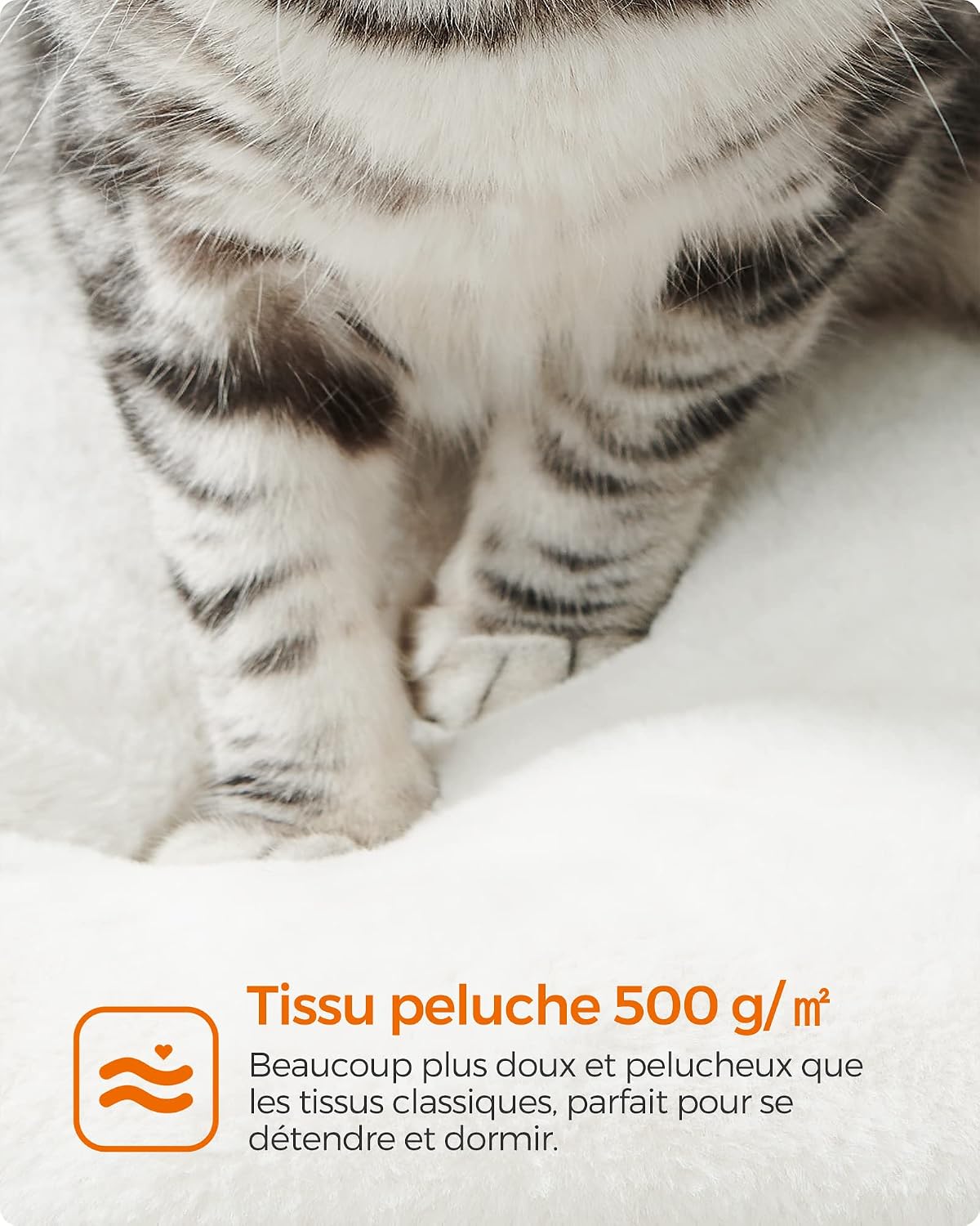 Thumbnail 4 de Feandrea PCT164X01 arbre à chat 138 cm multinuiveaux 🐱