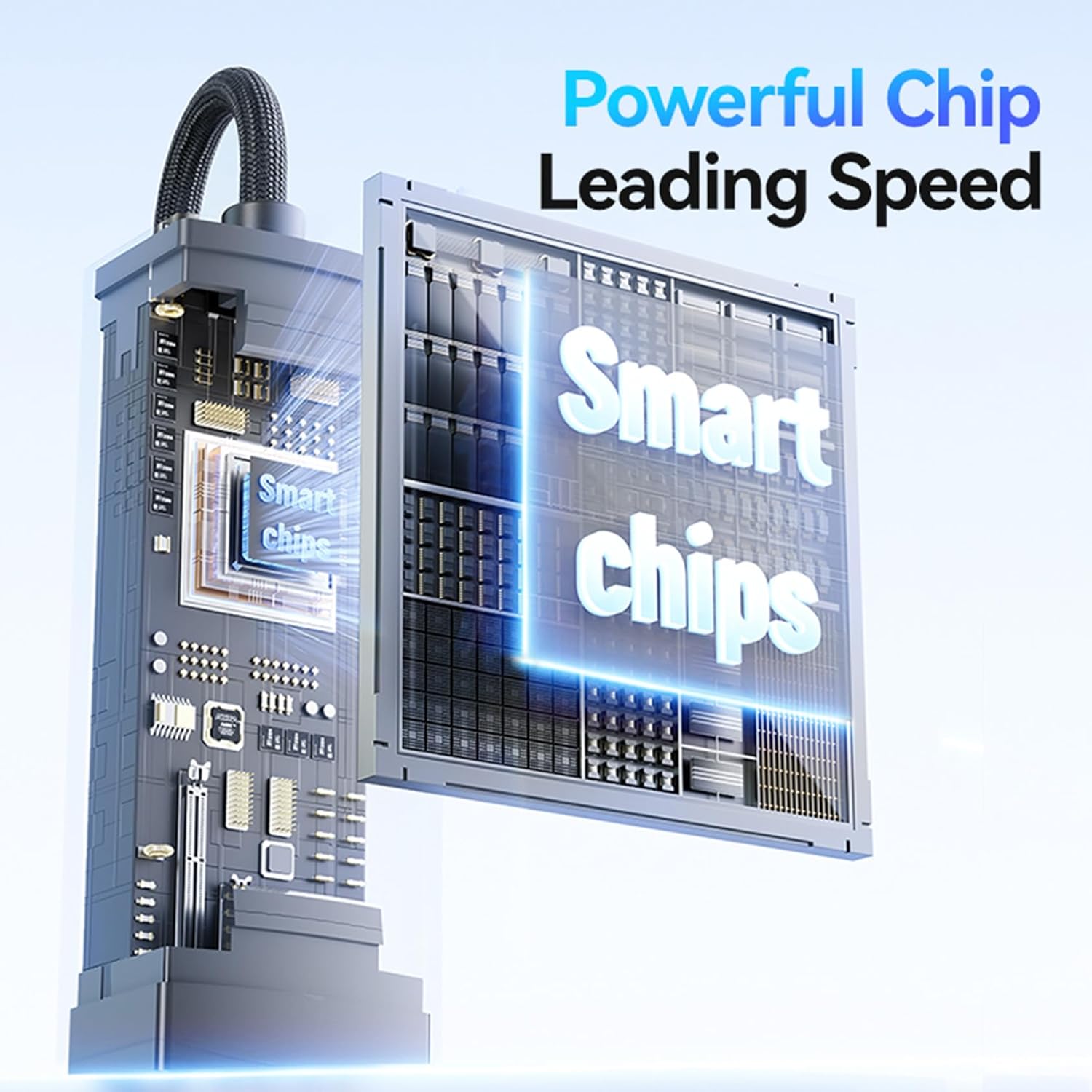 Thumbnail 6 de DiamondTiger USB-C to Ethernet Adapter: 1000Mbps Gigabit LAN for Thunderbolt 4/3 Macs & More