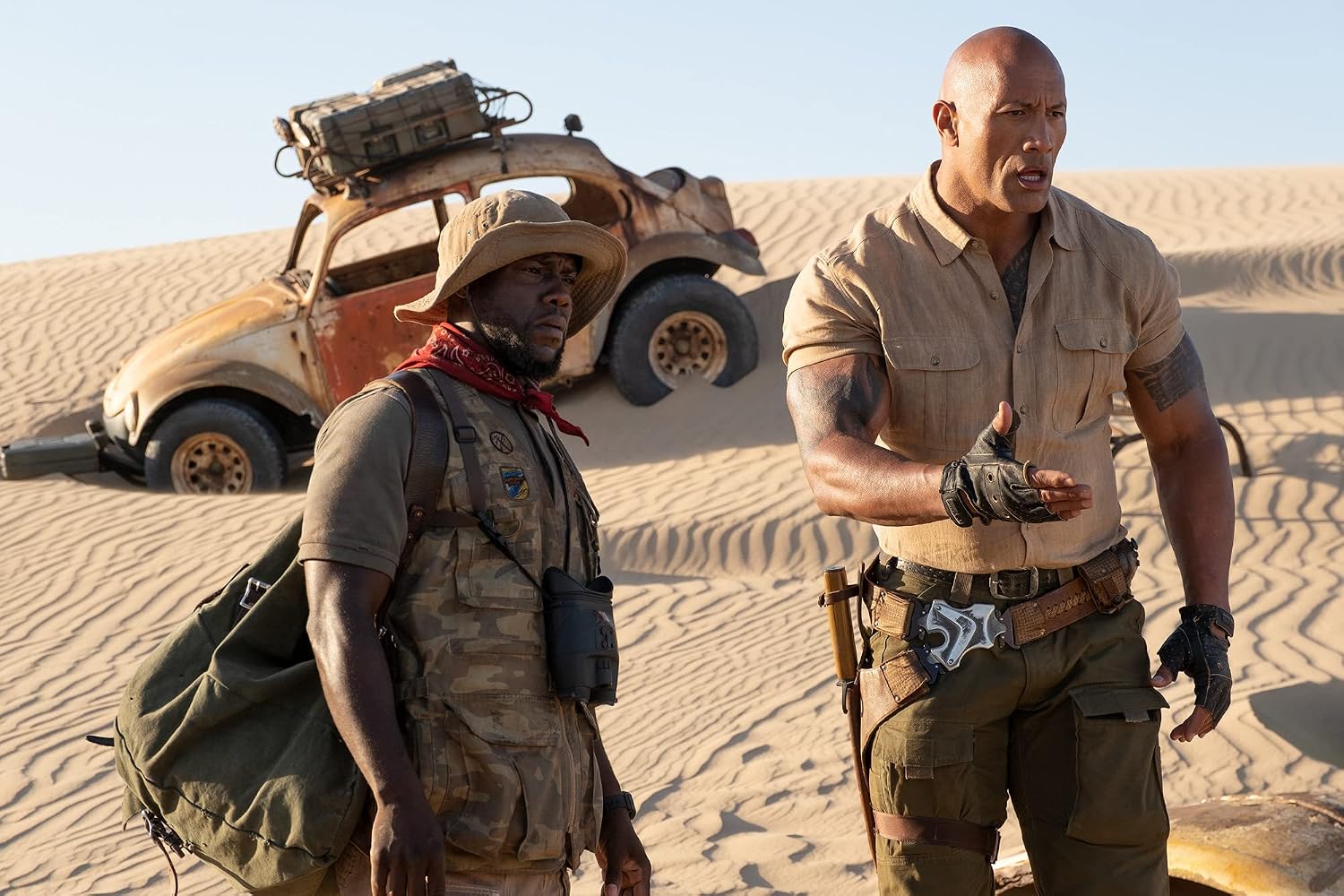 Detalle 2 de Jumanji: The Next Level 4K UHD/Blu-ray Combo, Bilingual Adventure Comedy