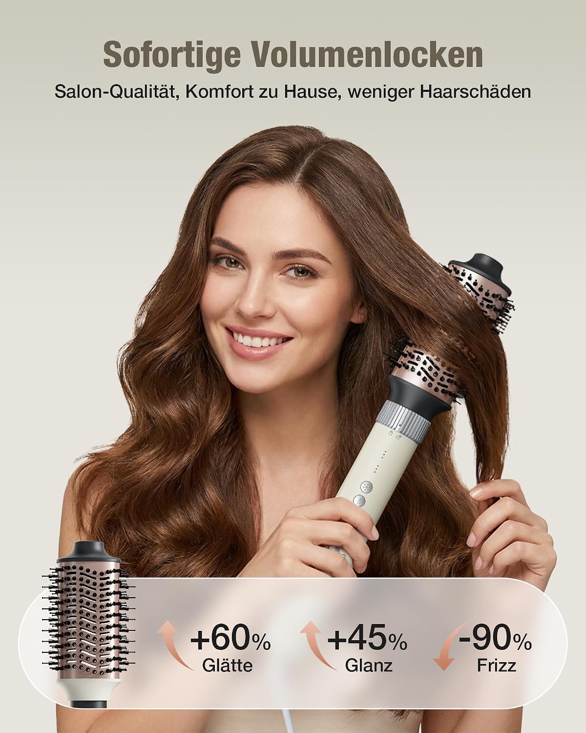 Thumbnail 4 de KAUGIC 6-in-1 Haartrockner Styler