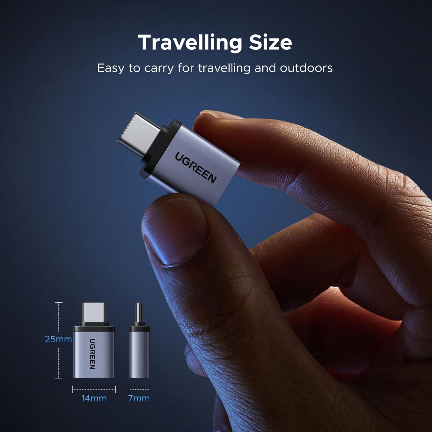 Thumbnail 6 de UGREEN USB C to USB Adapter 10Gbps