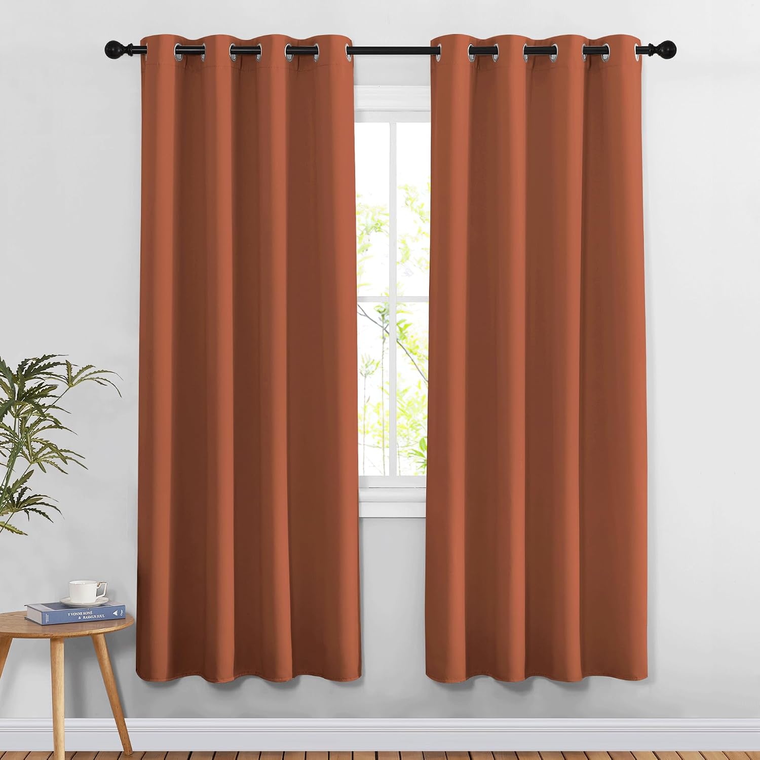 Detalle de NICETOWN Doorway Curtains 52x78 inches