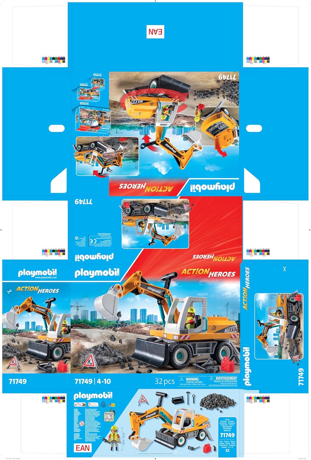 Thumbnail 5 de PLAYMOBIL Excavator