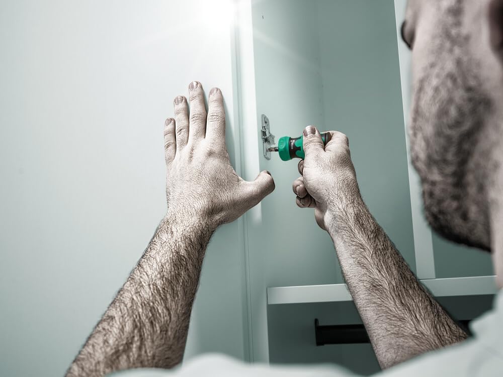 Detalle de Wera Kraftform Kompakt Stubby Magazin RA 2, 6 pezzi