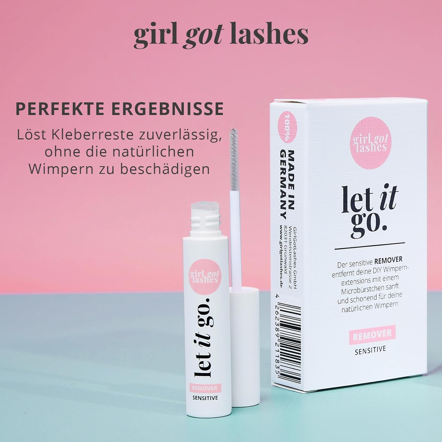 Thumbnail 6 de GirlGotLashes Let it go Remover Sensitive – Schonende Entfernung von DIY-Wimpernextensions
