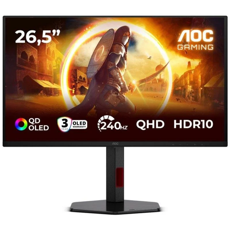Detalle de AOC Q27G4ZDR 26,5" QD-OLED 240Hz