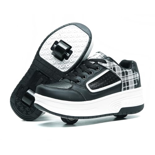 Chaussures de skate à 2 roues pour enfants ⚙