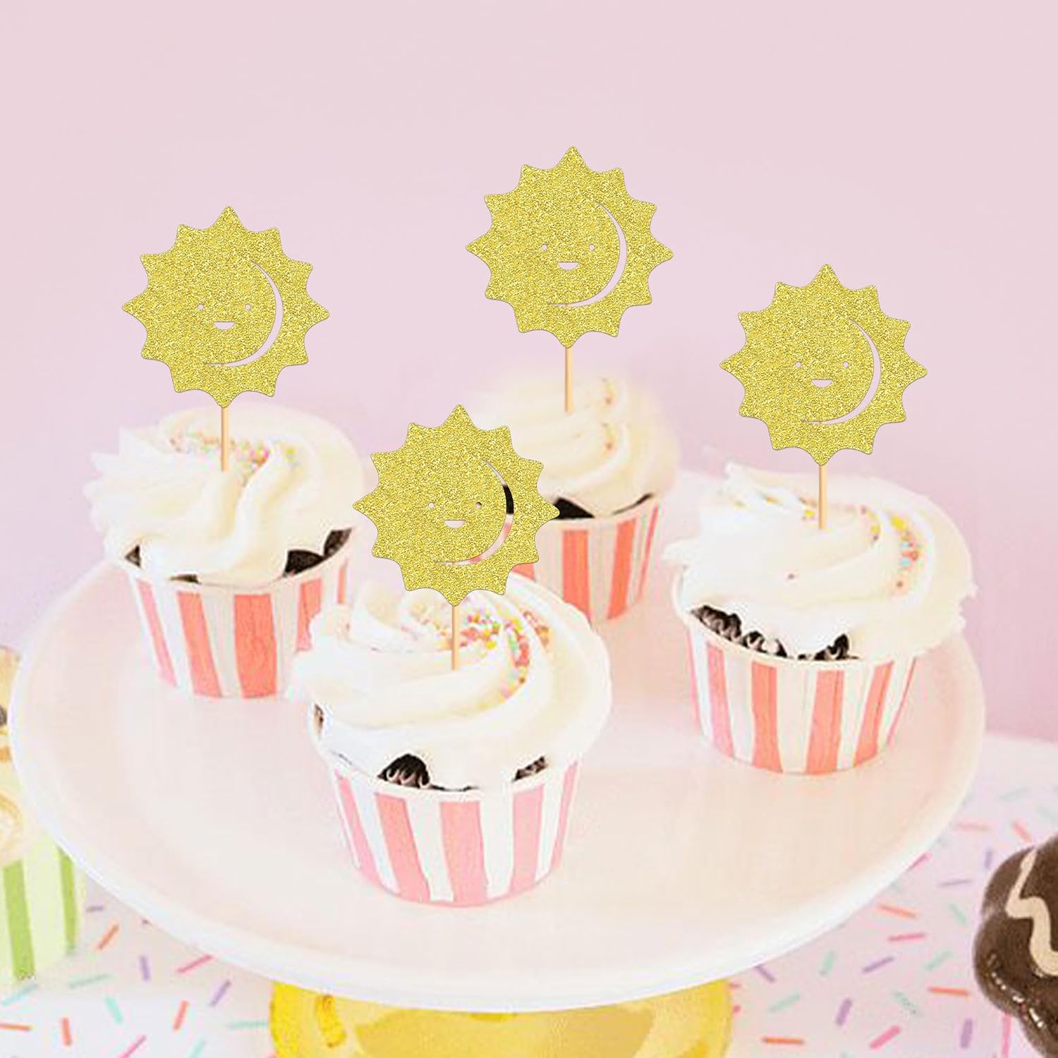 Thumbnail 3 de Ercadio Cupcake Toppers, 24-Pack