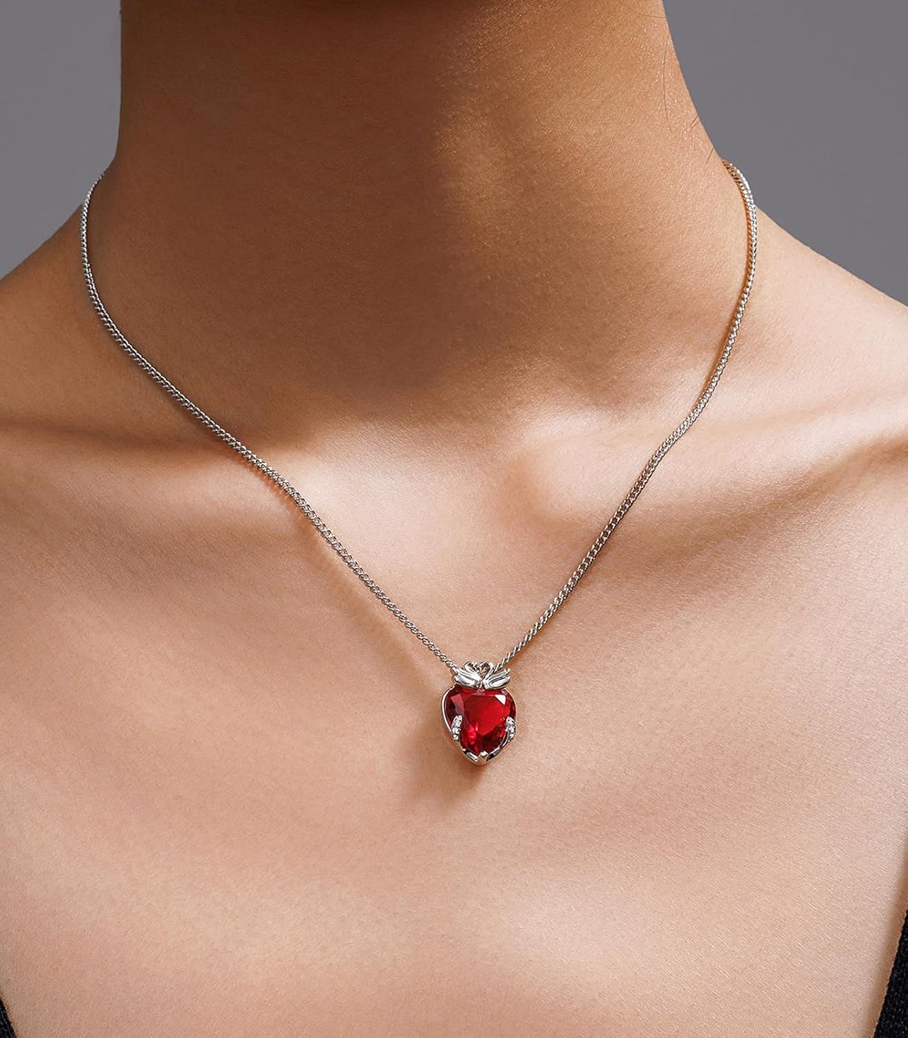 Thumbnail 4 de TIZU Collar Corazón 12 mm