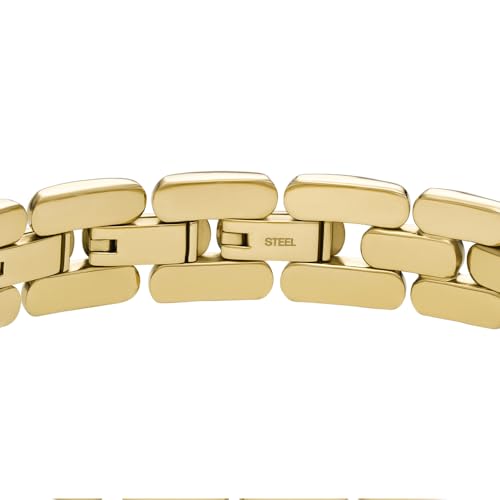 Thumbnail 3 de Fossil Pulsera hombre en acero o piel con cierre desplegable