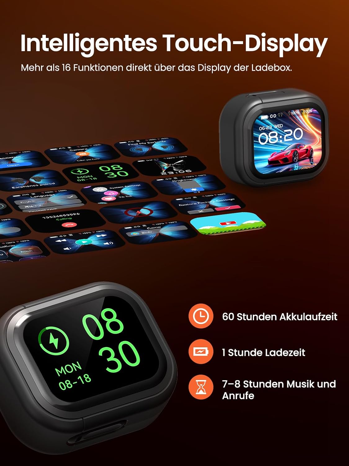 Detalle 2 de NE20 Übersetzer Kopfhörer 135 Sprachen