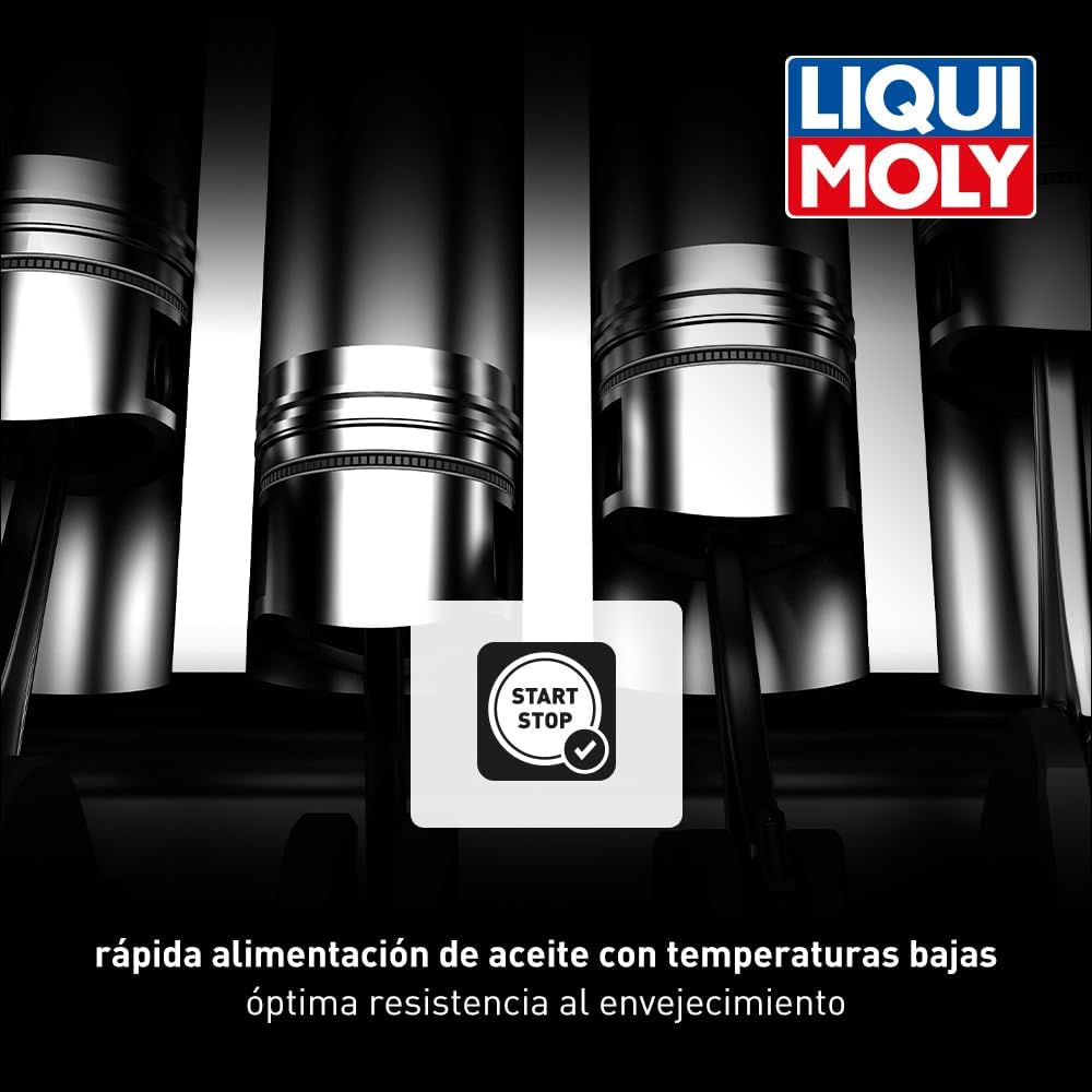 Detalle 2 de LIQUI MOLY Special Tec LL 5W-30 5 L