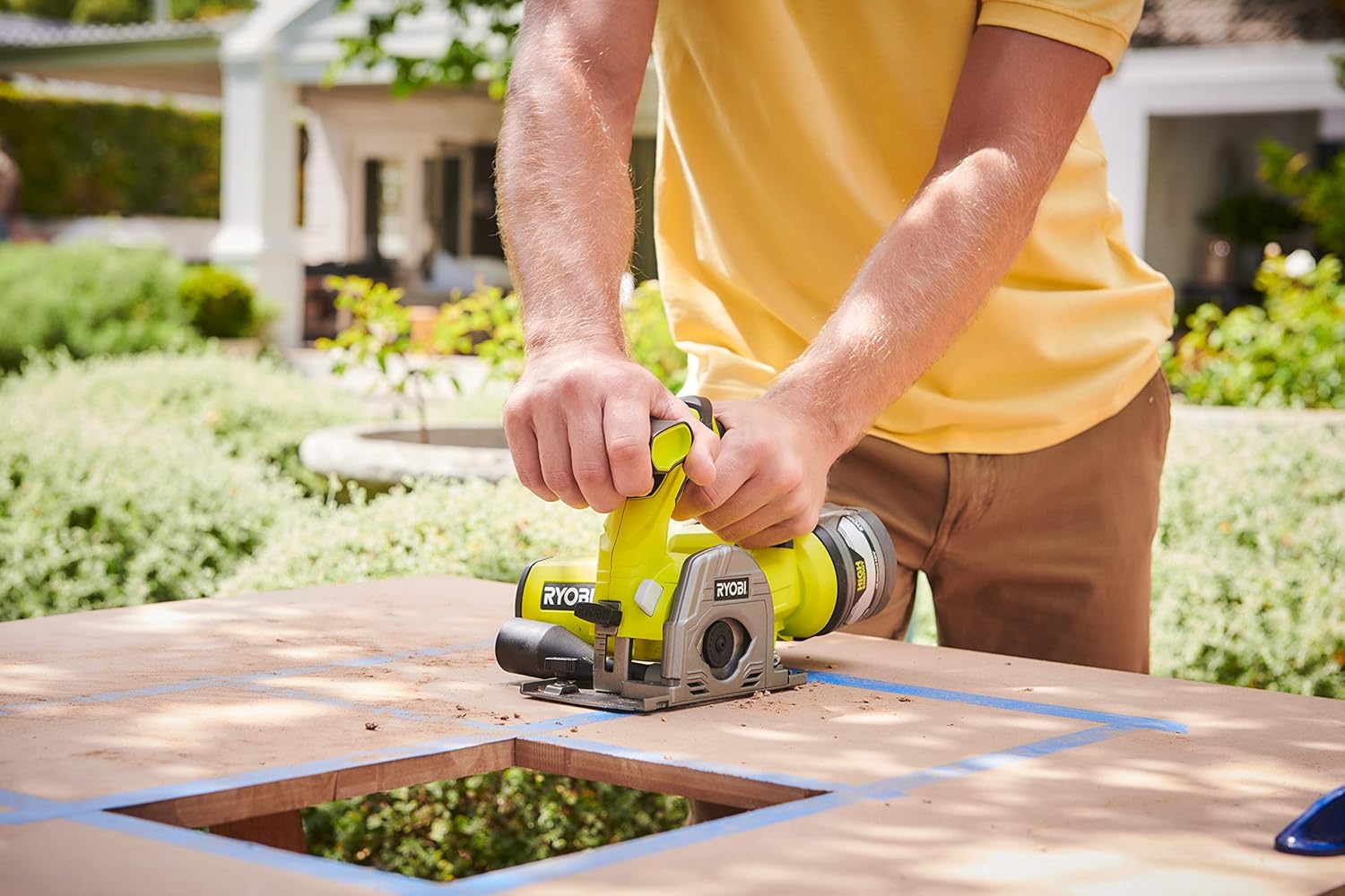 Detalle de ONE+ Cordless Multi Material Saw (Bare Tool) for straight cuts and tile work