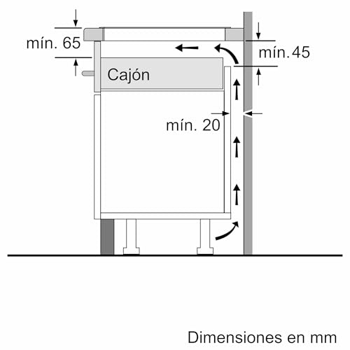 Thumbnail 8 de Bosch PUJ631BB5E, placa de inducción de 60 cm con función Sprint