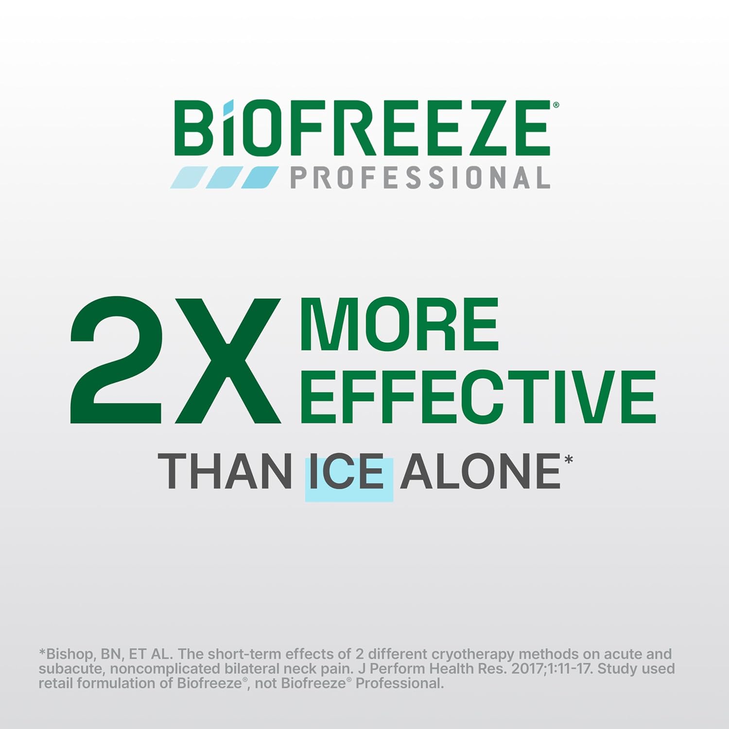 Detalle 2 de Biofreeze Pain Relief Gel 4 fl oz