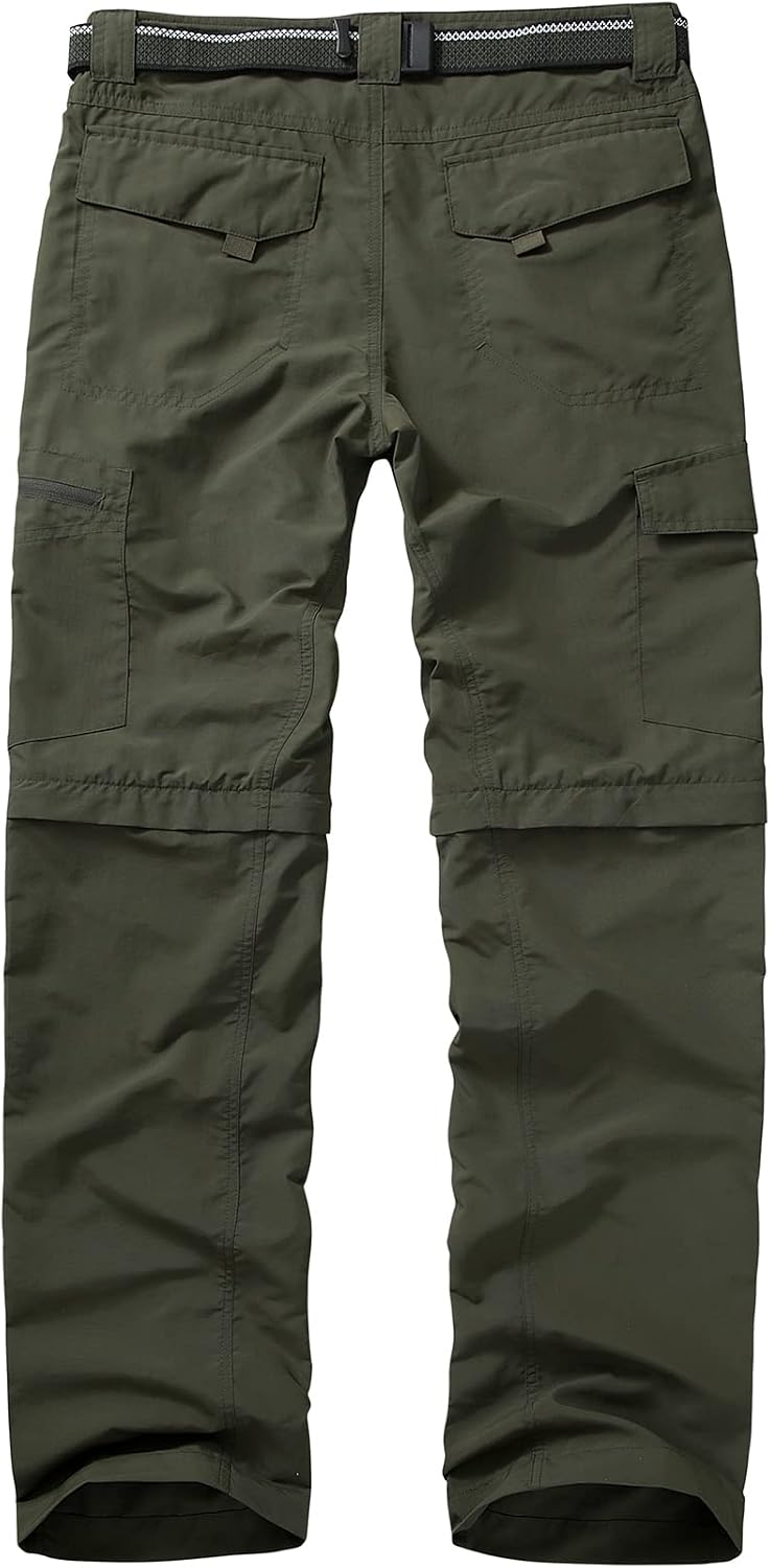 Detalle de mosingle Zip Off Hiking Trousers