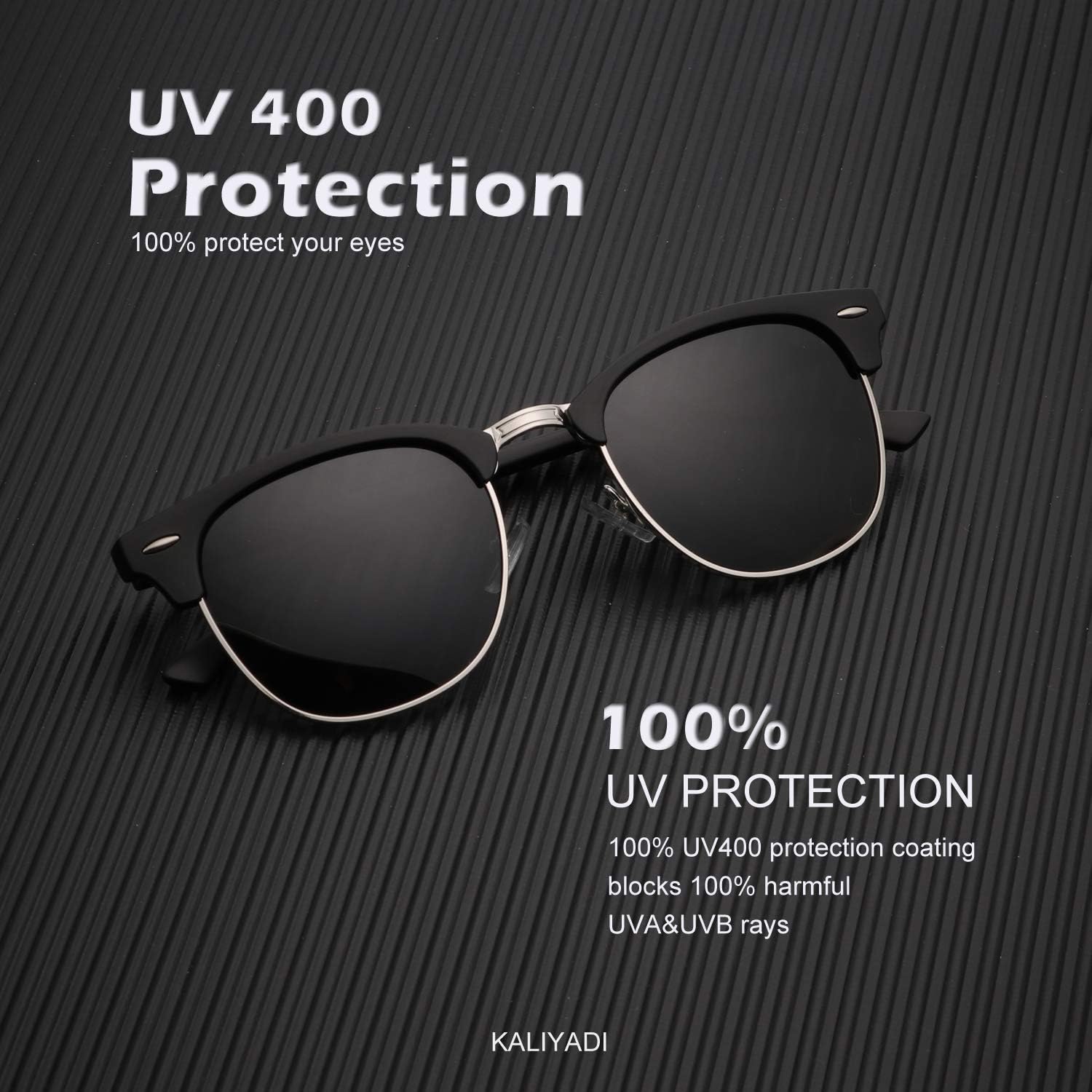 Thumbnail 3 de KALIYADI Polarized Sunglasses 2-Pack 🕶