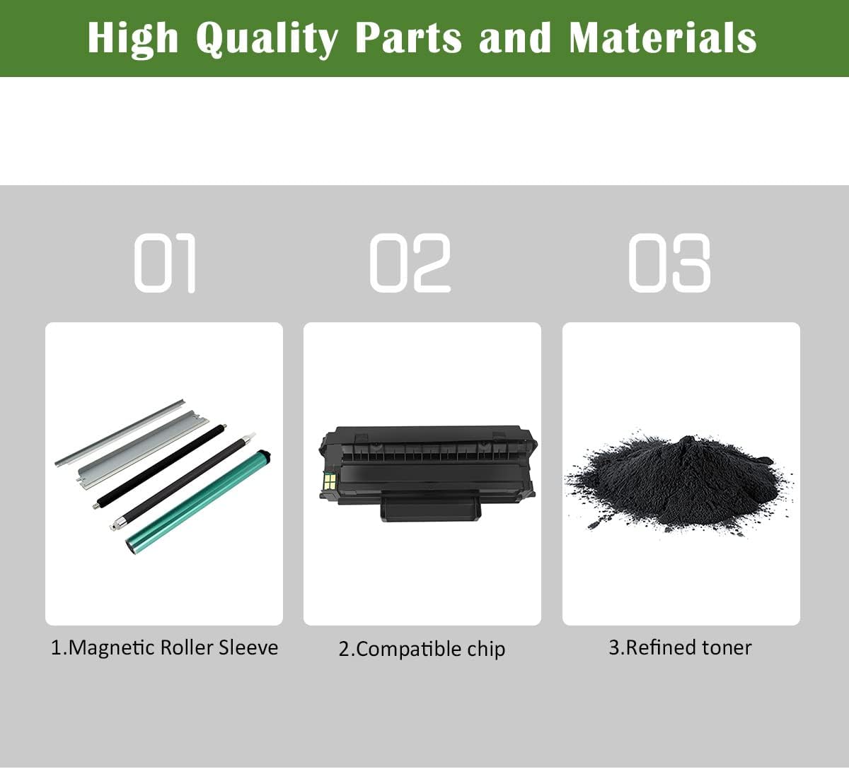 Detalle de Cartuccia toner compatibile TL-410x (TL-410 / TL-410H) nero 6000 pagine per stampanti serie P3010DW e M7100DW