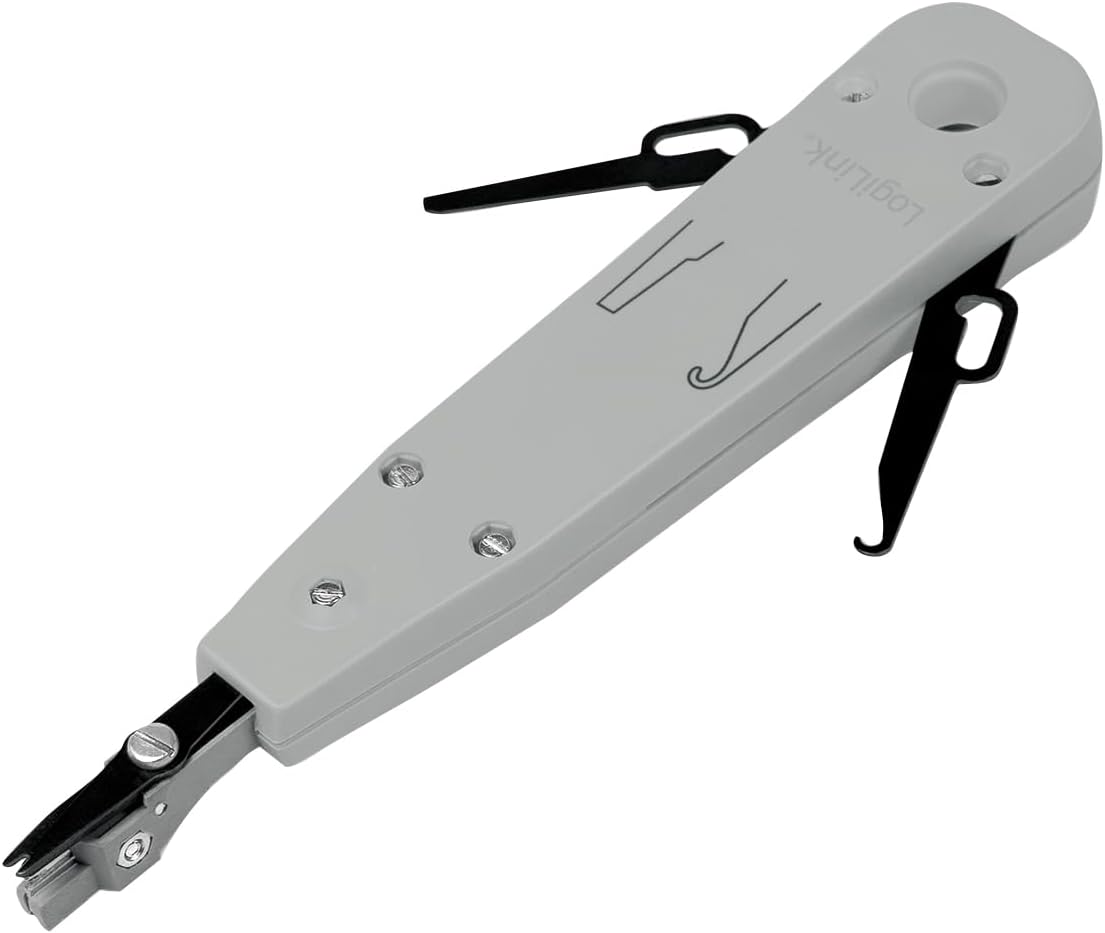 Detalle de LogiLink WZ-0001 LSA+ Punch Down Tool with Ergonomic Grip