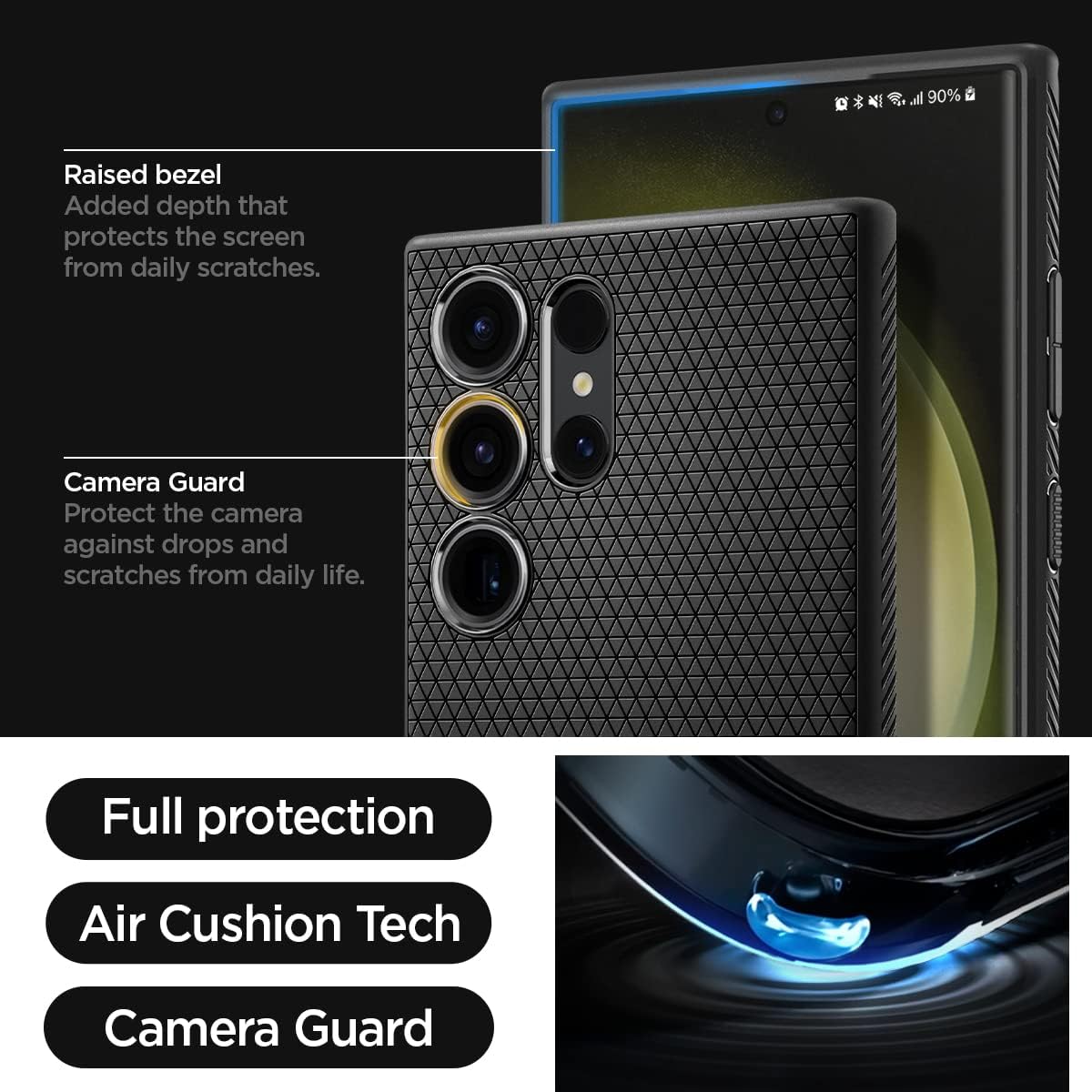Thumbnail 5 de Spigen Liquid Air S23 Ultra Case 2023