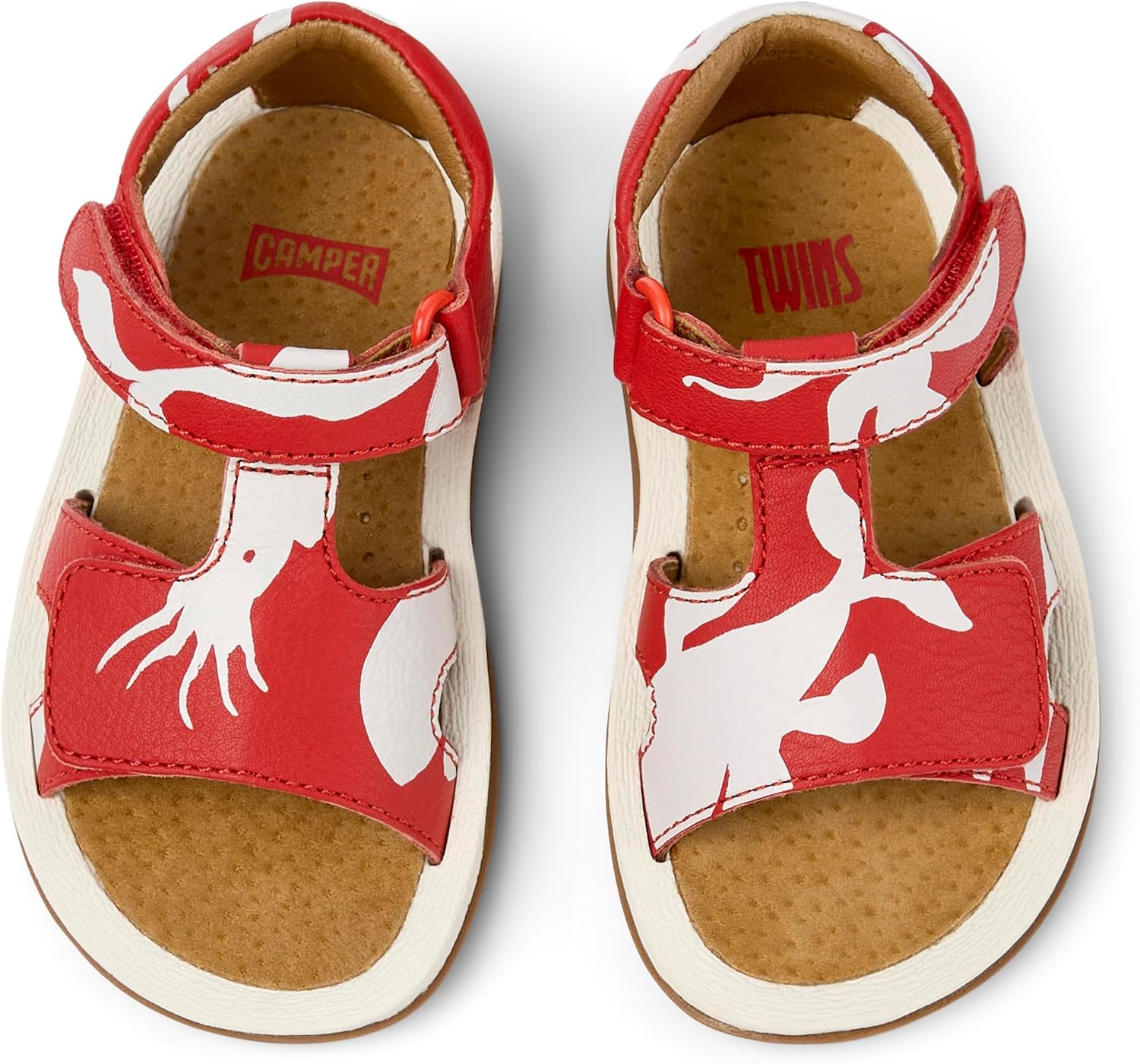 Thumbnail 2 de Camper Baby Bicho K800580T-Strap Sandal – Unisex Mehrfarbenleder, strapazierfähig