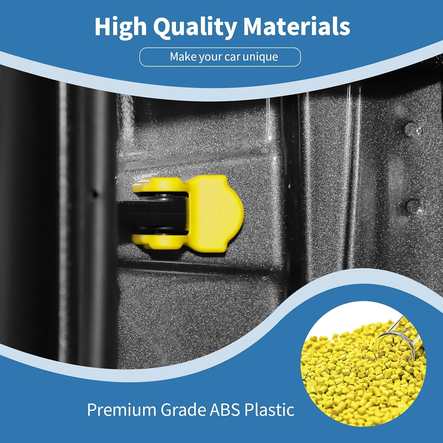 Detalle 2 de PDKLIN Door Limiter Covers ABS Plastic
