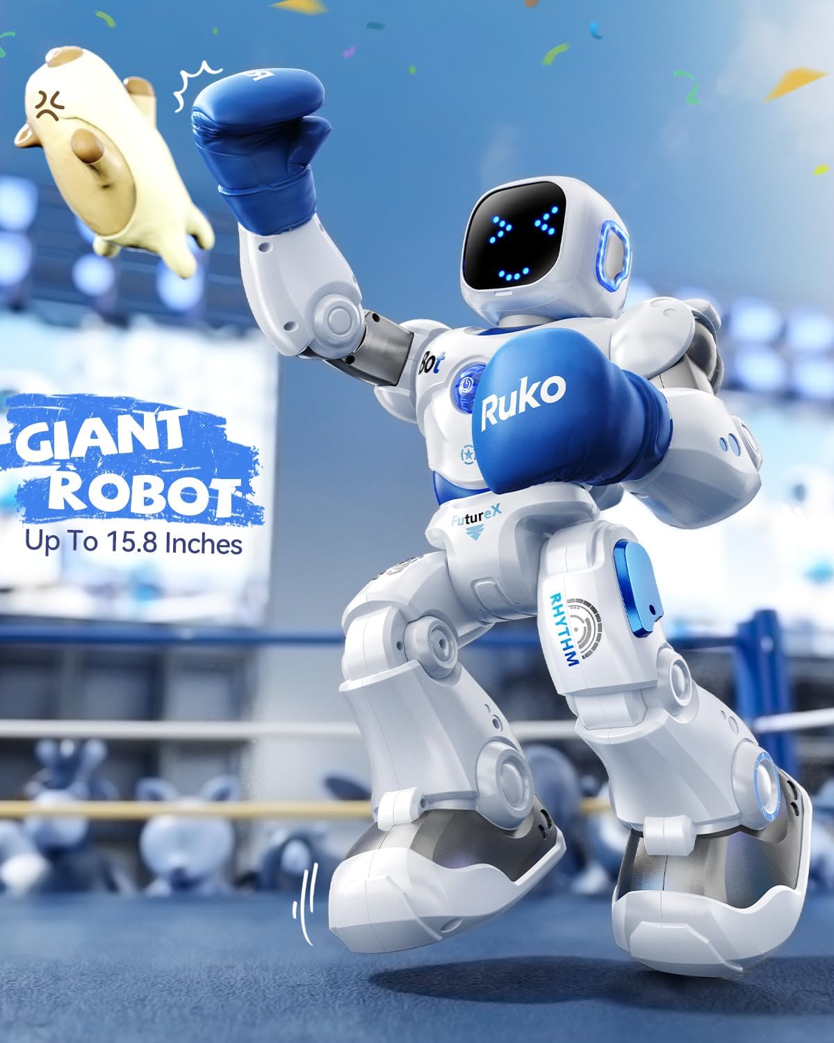 Detalle de Ruko Programmable Robot Toy 1088