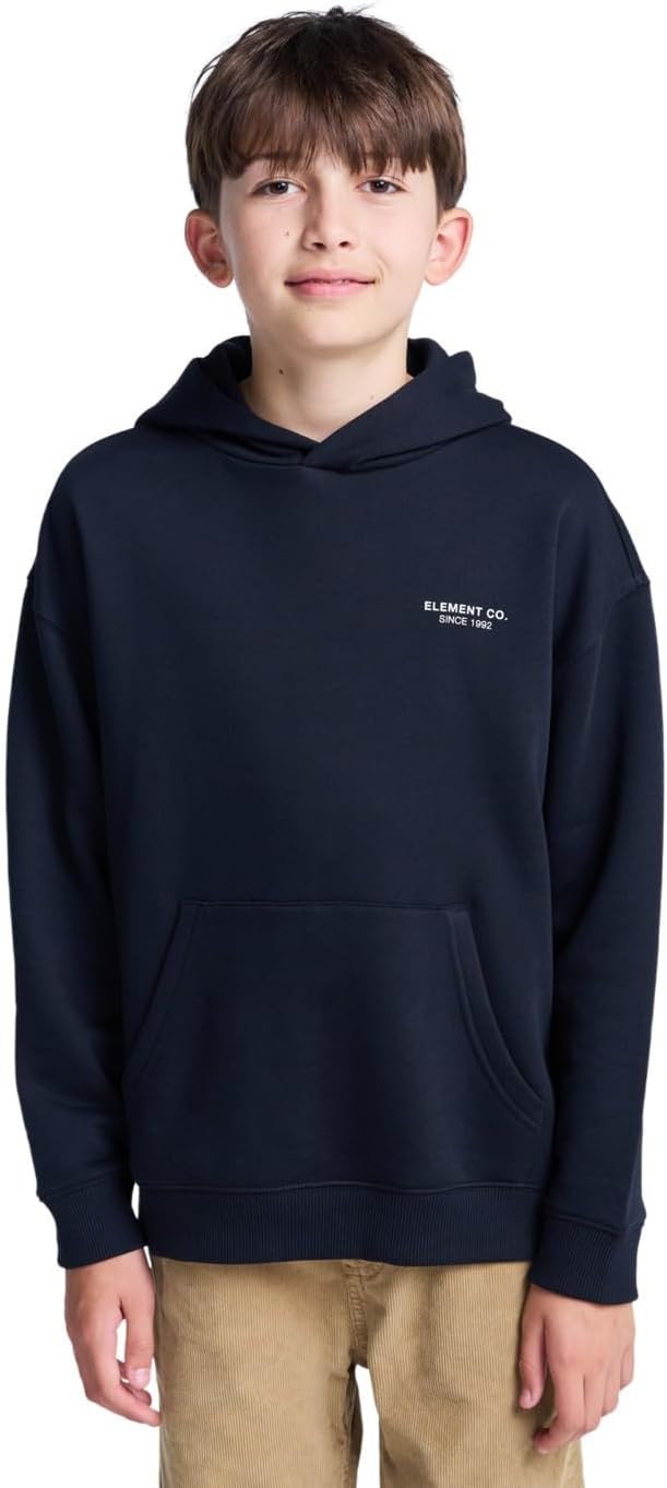 Detalle 2 de Element Co Po Y Sweater Garçon (Lot de 1) – sweat gardon en coton recyclé avec poche et intérieur tout doux