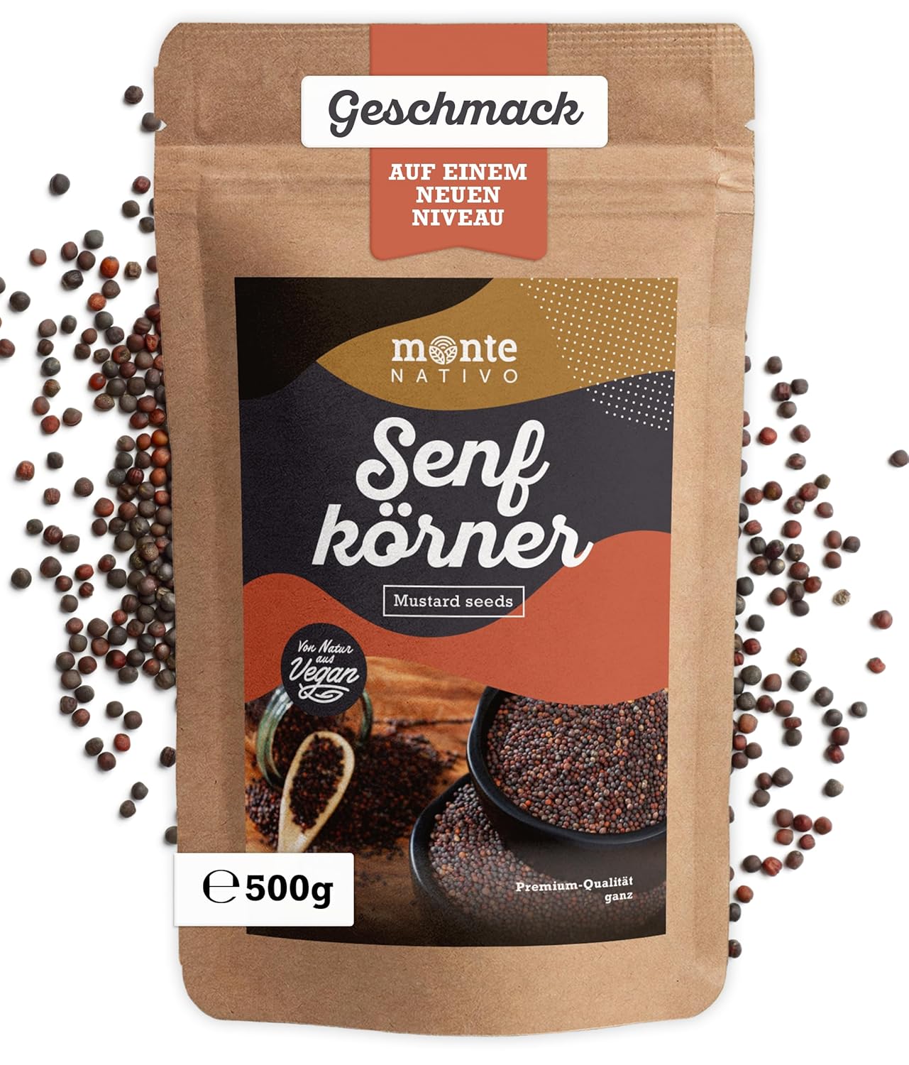 Thumbnail 6 de Senfmehl Monte Nativo (500 g) – 100% rein, gemahlenes Senfpulver