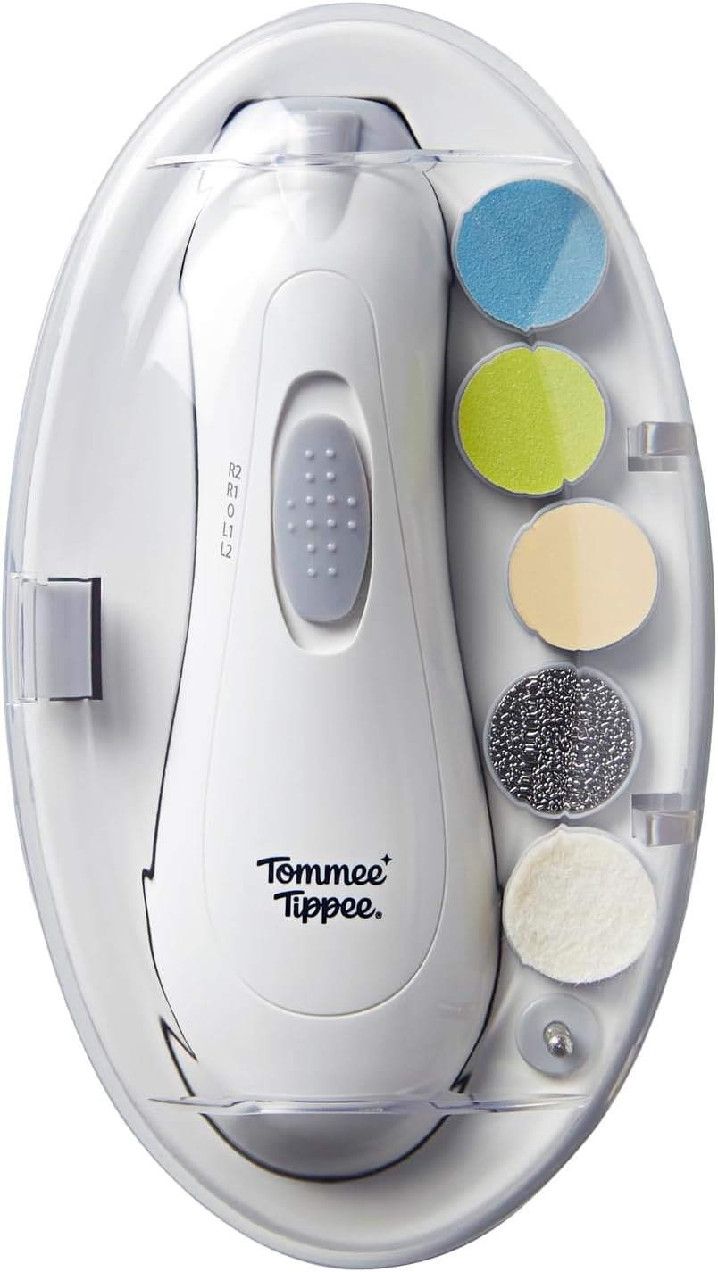 Detalle de Tommee Tippee Electric Baby Nail File 💅