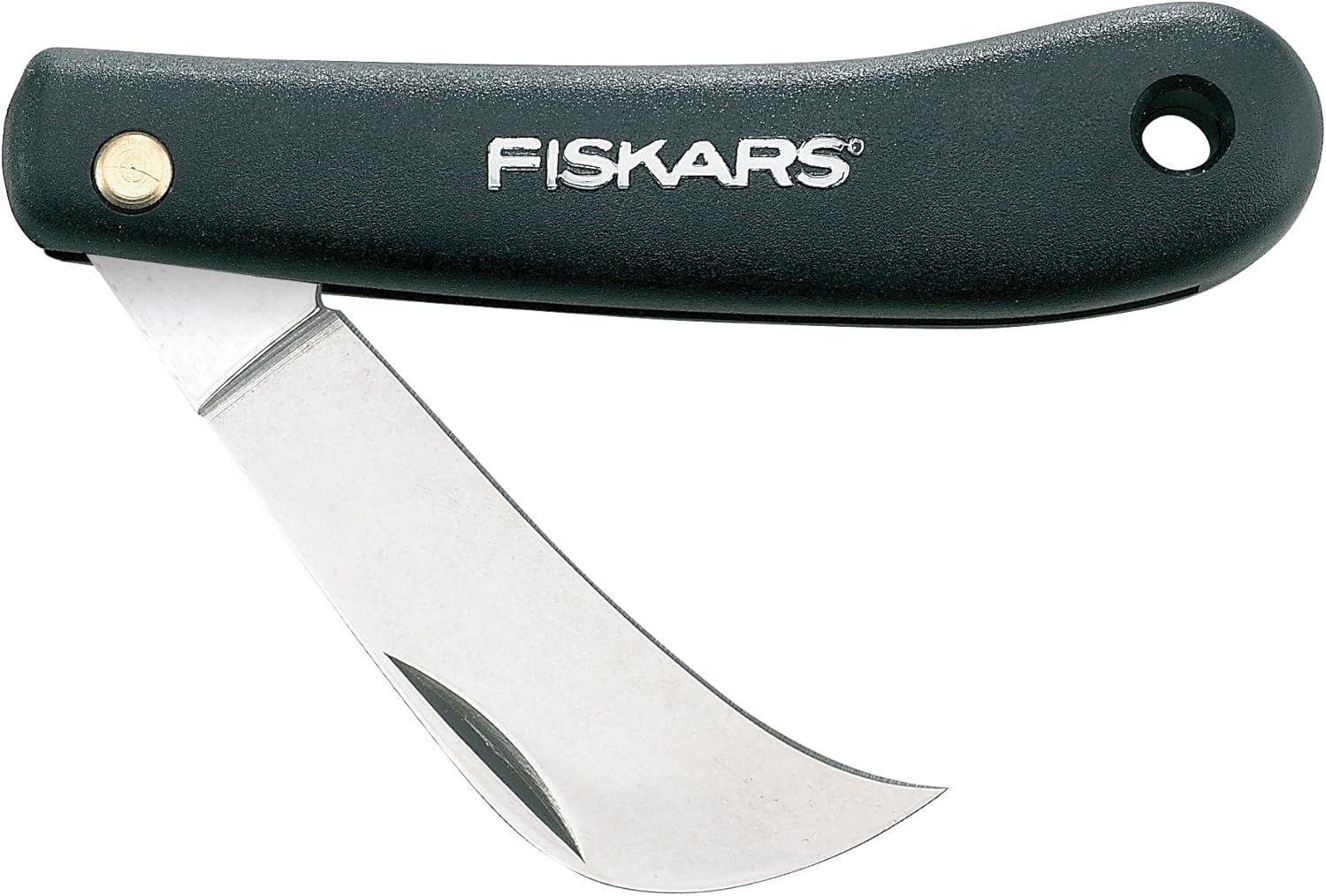 Detalle 2 de Fiskars K62 Cuchillo de Injerto 17 cm - Acero Inoxidable 🥷