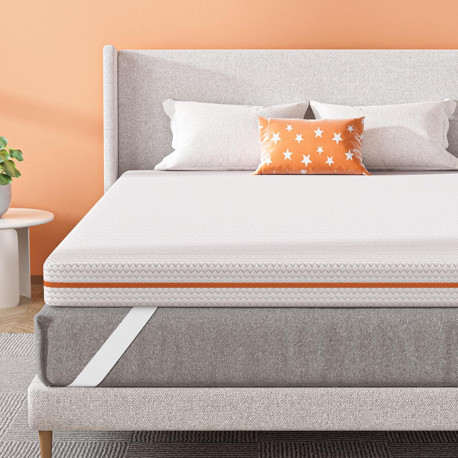 Detalle de BedStory Topper 180x200 mit 10 cm