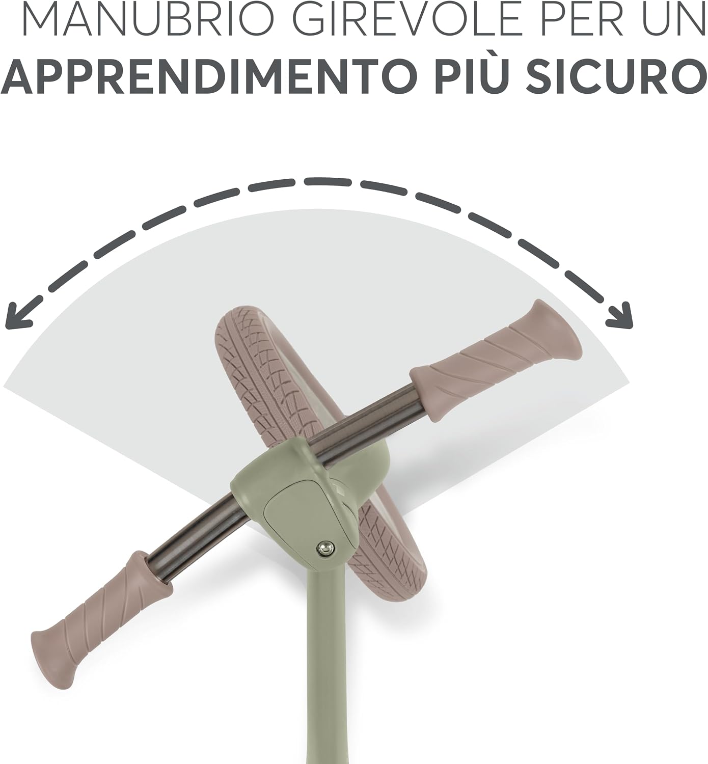 Thumbnail 6 de KikkaBoo Bicicletta Senza Pedali LansER 3 Anni – Verde militare