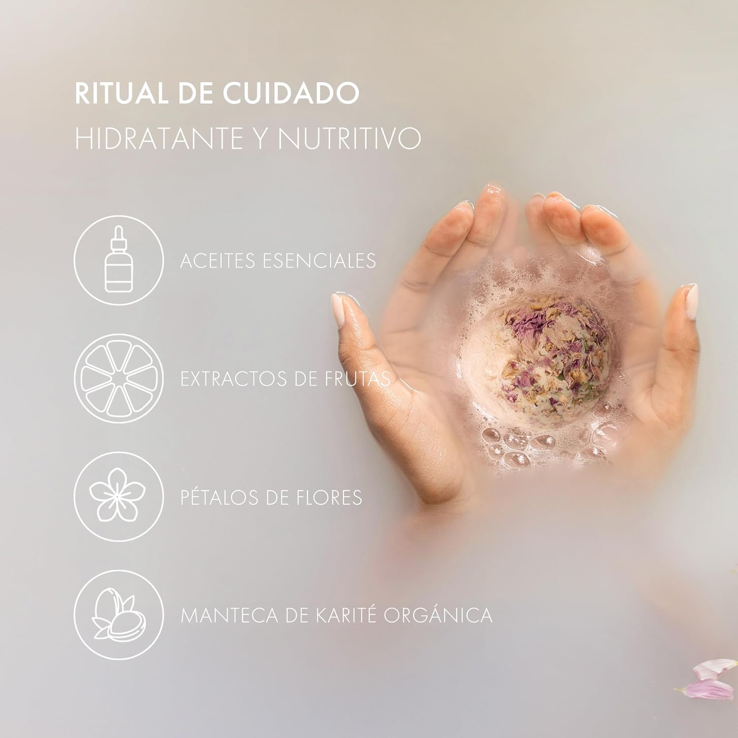 Thumbnail 4 de Satin Naturel 4 Bombas de Baño BIO de Lujo