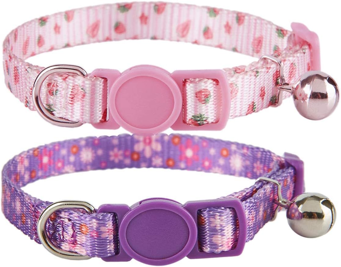 Thumbnail 5 de Petiry Cat Collars Pack of 2 with Bow Tie 🎀🐱