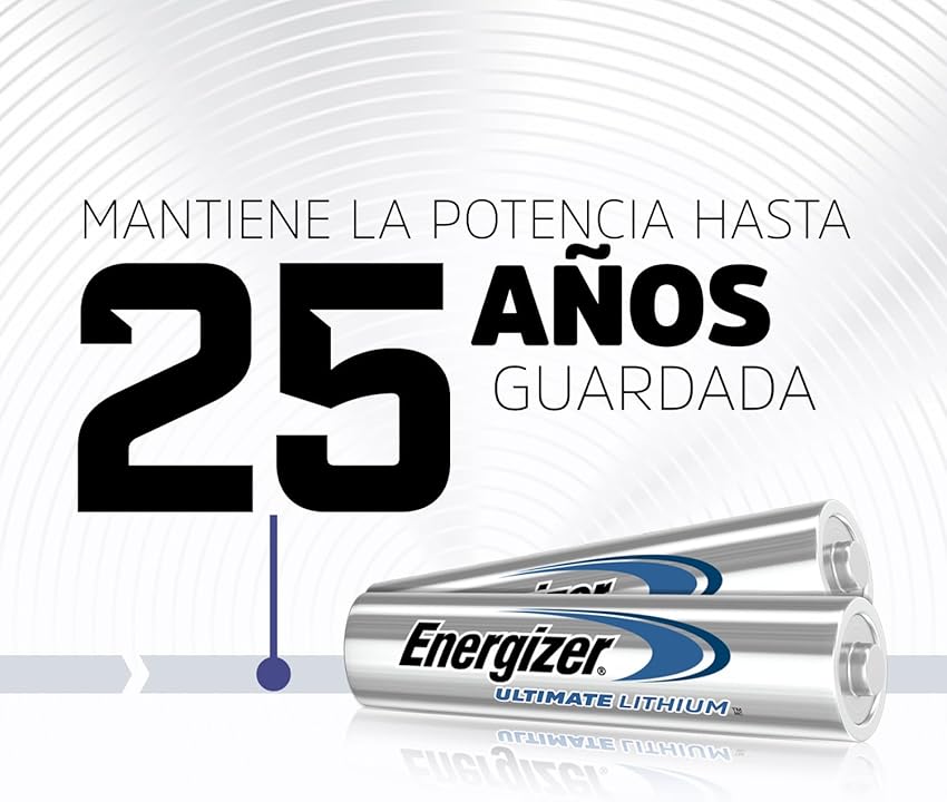 Thumbnail 1 de Energizer Ultimate Lithium AAA Pilas paquete 4
