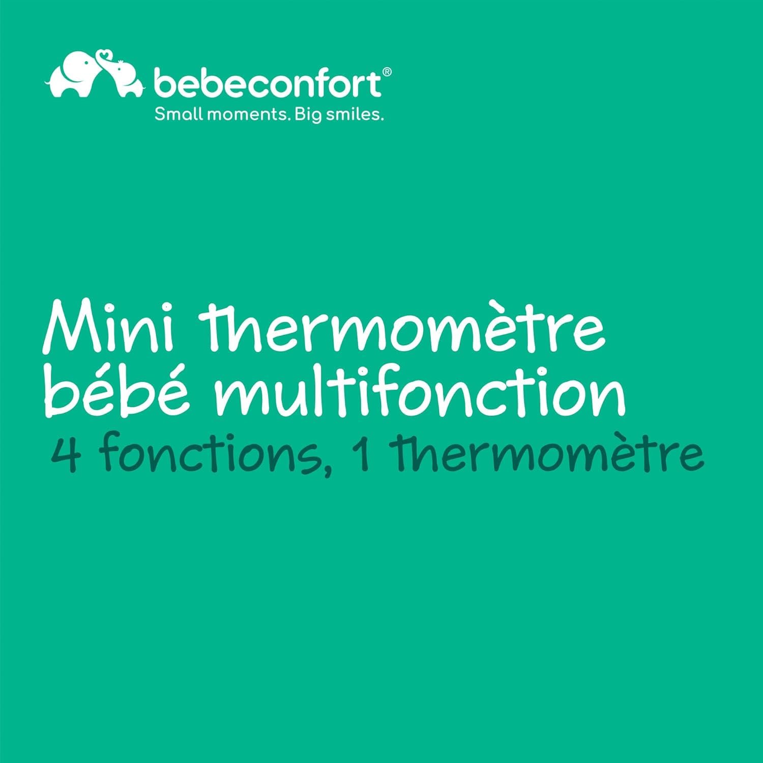 Thumbnail 1 de Bebeconfort Mini thermomètre multifonction 4‑en‑1