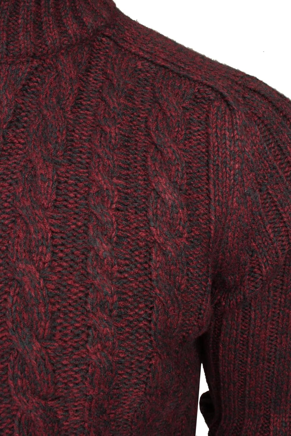 Thumbnail 1 de Xact Pull en Tricot torsadé avec Fermeture éclair 1/4 pour Homme